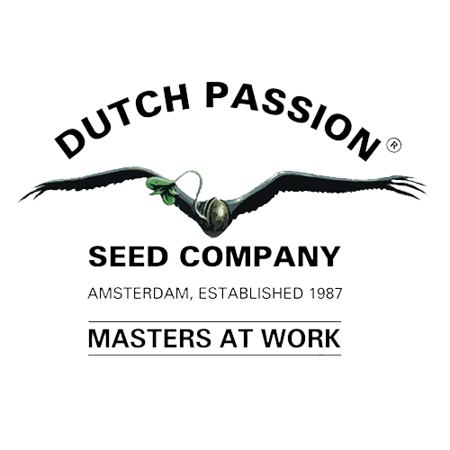Dutch Passion logo cannabisfrøbank
