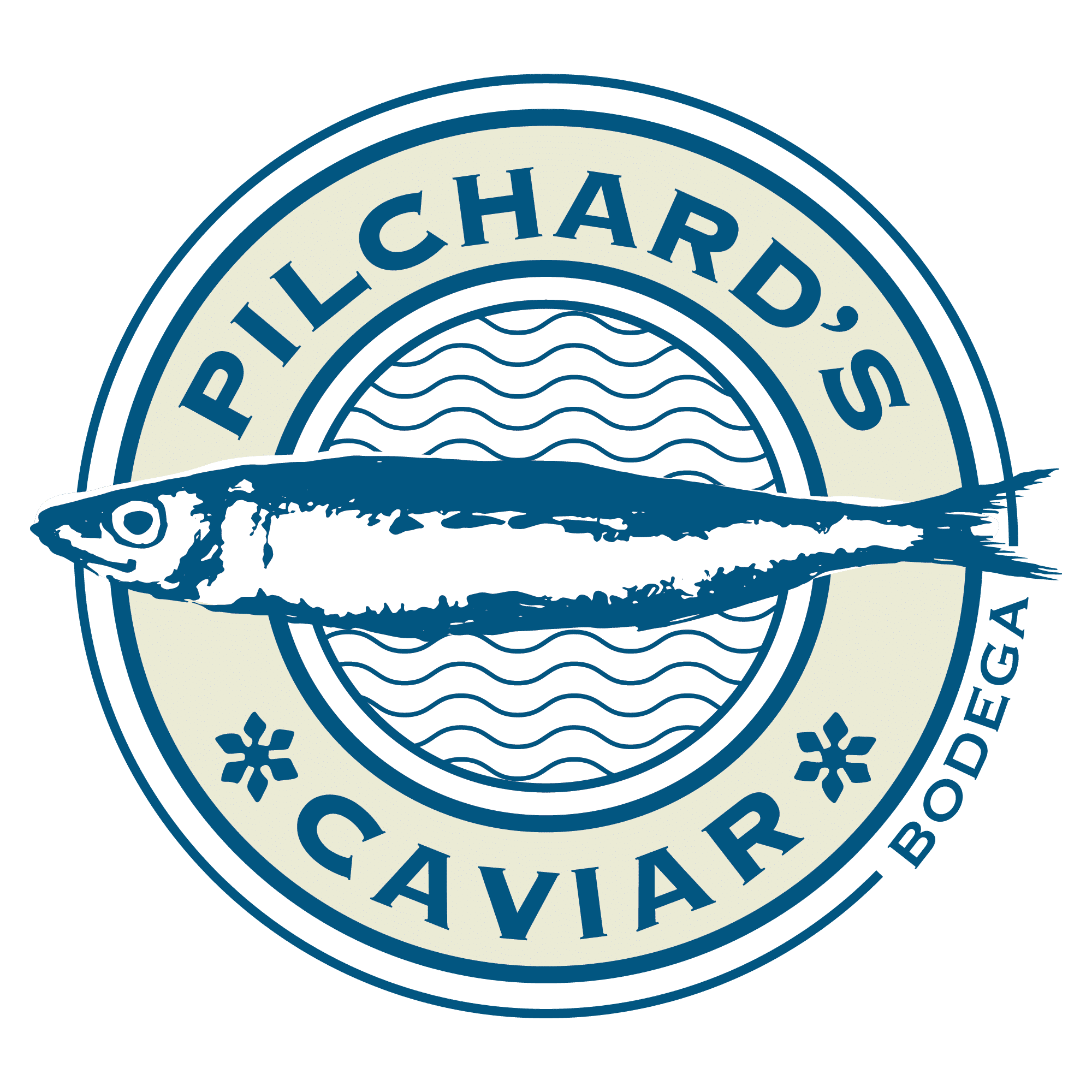 Pilchards Caviar Bodega Cannabis Seed Bank Logo