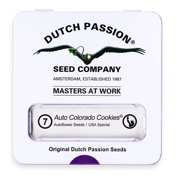 Cannabisfrø Auto Colorado Cookies Dutch Passion