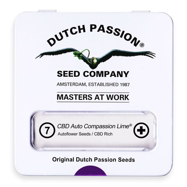 Cannabisfrø CBD Auto Compassion Lime Dutch Passion