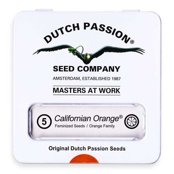 Cannabisfrø Californian Orange Dutch Passion