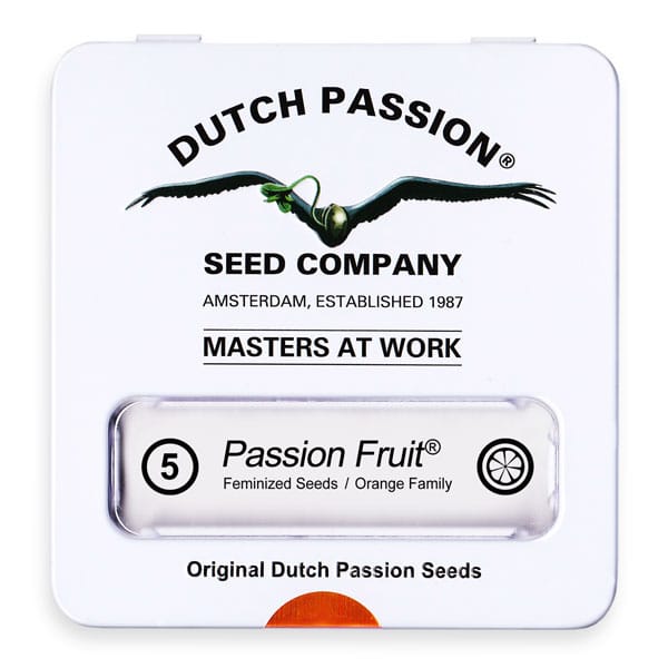 Cannabisfrø Passion Fruit Dutch Passion