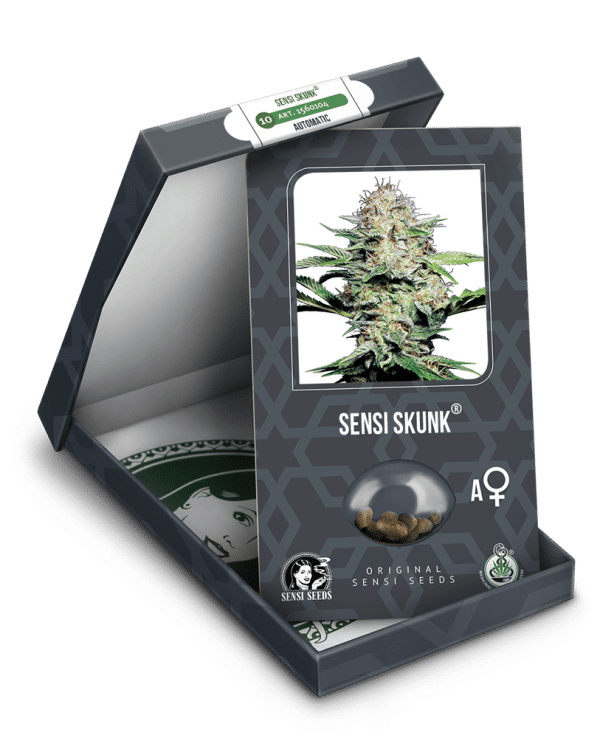 Cannabisfrø Sensi Seeds Sensi Skunk Automatic