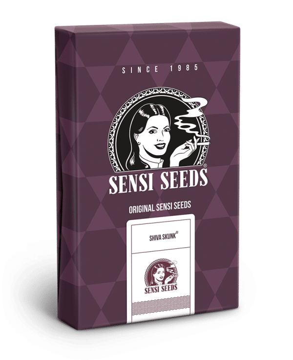 Cannabisfrø Sensi Seeds Shiva Skunk