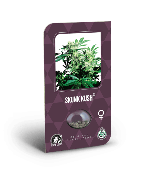 Cannabisfrø Sensi Seeds Skunk Kush
