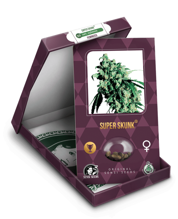 Cannabisfrø Sensi Seeds Super Skunk