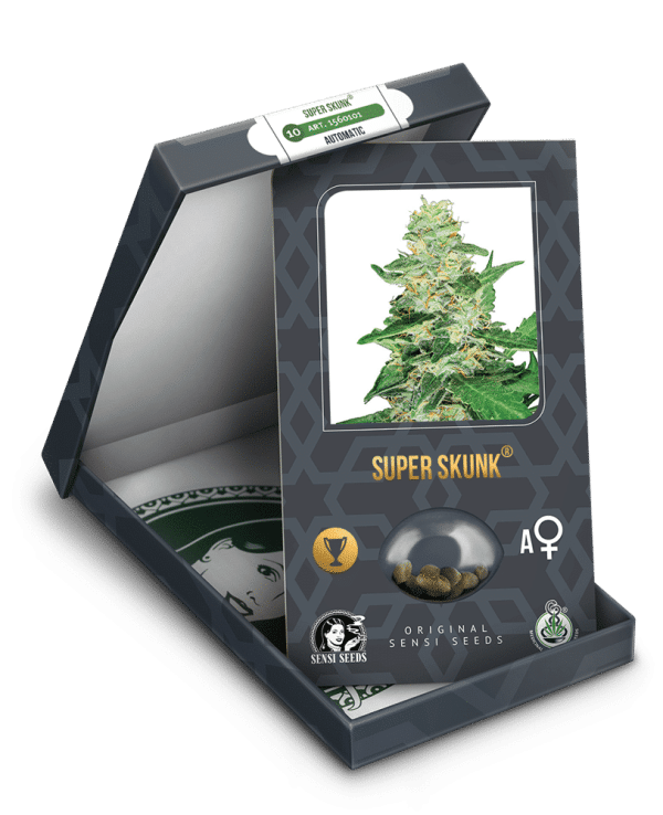 Cannabisfrø Sensi Super Skunk Automatic