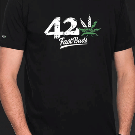 Fast Buds T-shirt sort