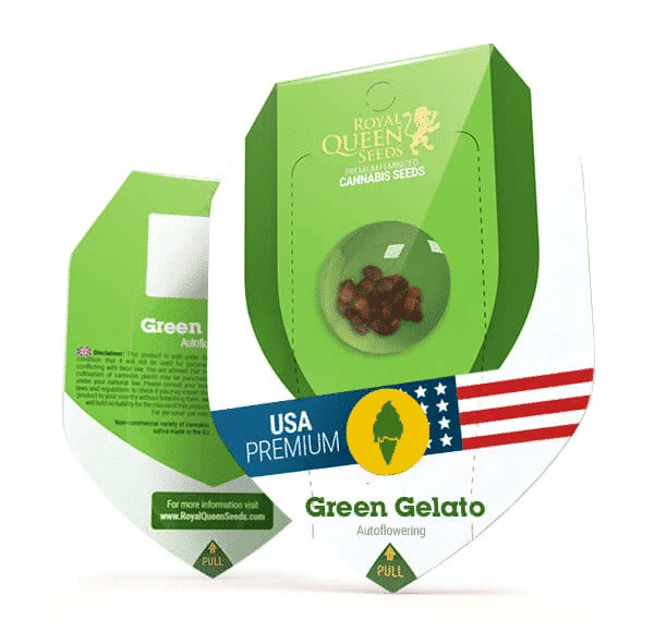 Green Gelato Automatic Royal Queen cannabisfrø skunkfrø