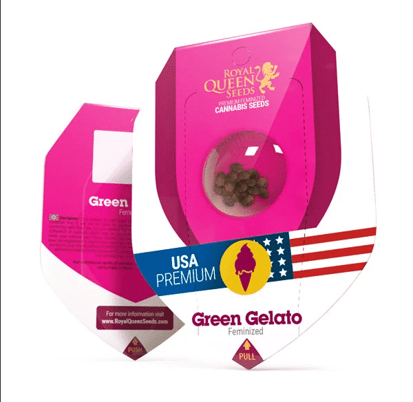 Green Gelato Royal Queen Cannabisfrø Skunkfrø