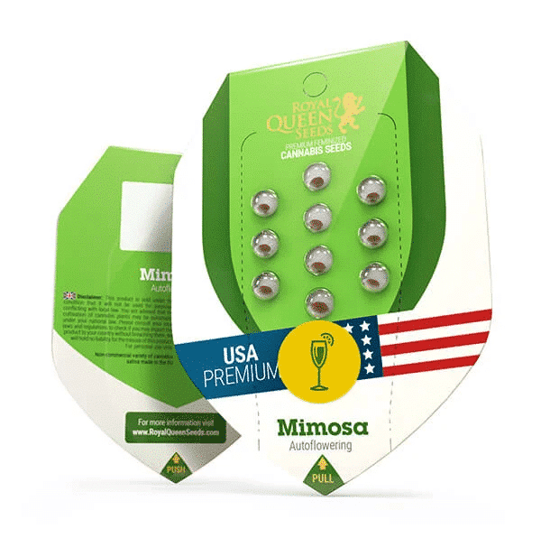 Mimosa Automatic Royal Queen cannabisfrø skunkfrø (2)