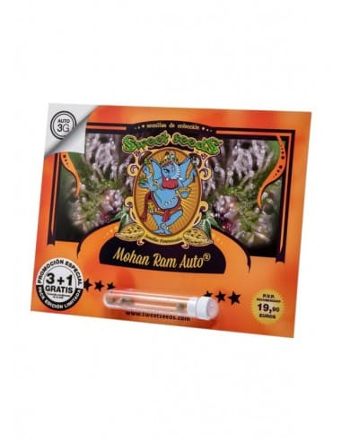Mohan Ram Auto Sweet Seeds cannabisfrø