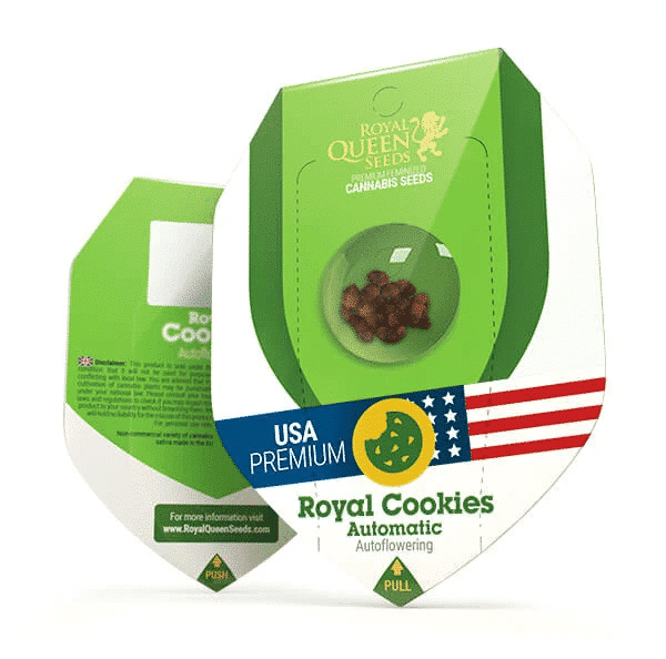 Royal Cookies Automatic Royal Queen cannabisfrø skunkfrø