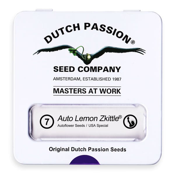 Skunkfrø Auto Lemon Zkittle Dutch Passion 2