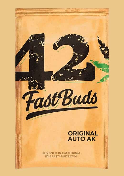 Skunkfrø Fast Buds Original Auto AK