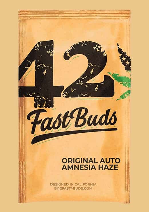 Skunkfrø Fast Buds Original Auto Amnesia Haze