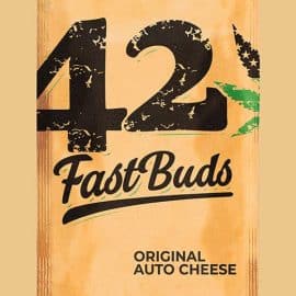 Skunkfrø Fast Buds Original Auto Cheese