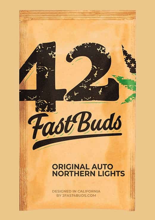 Skunkfrø Fast Buds Original Auto Northern Lights