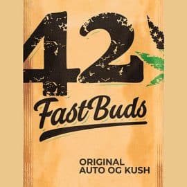 Skunkfrø Fast Buds Original Auto OG Kush