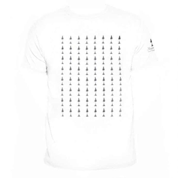 T-shirt Humboldt hvid