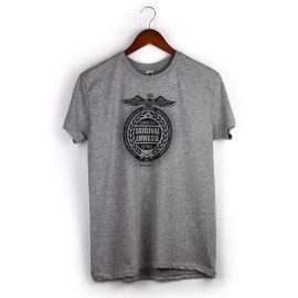 T-shirt original amnesia grå