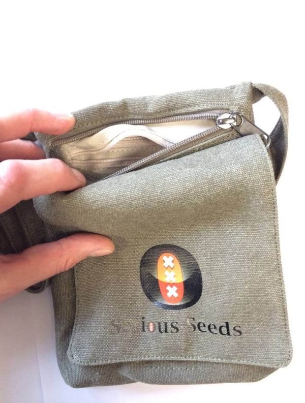 Serious Seeds skuldertaske