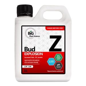 Big Plant Science Bud Explosion