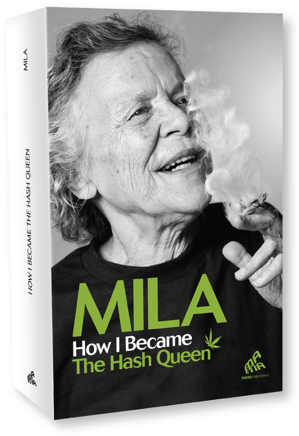 Mila - How I Became The Hash Queen book autobiography