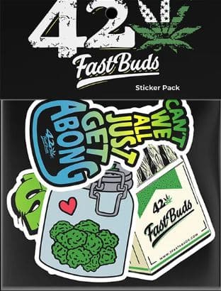 Fast Buds sticker pack