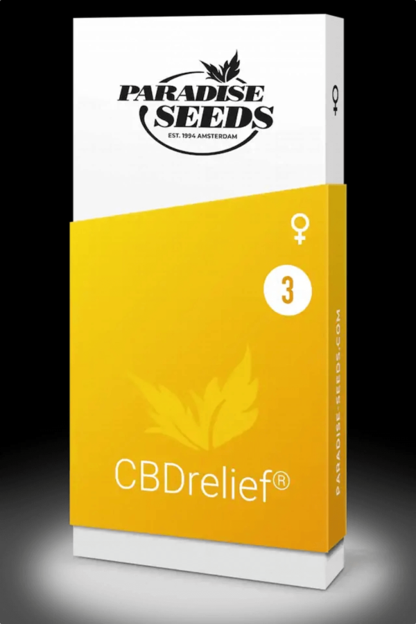 CBDRelief Paradise Seeds