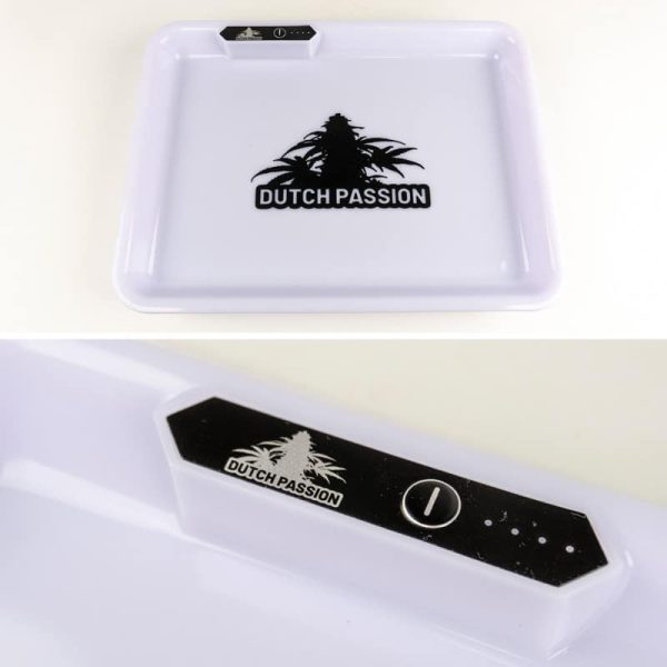 Dutch Passion LED Rolling Tray