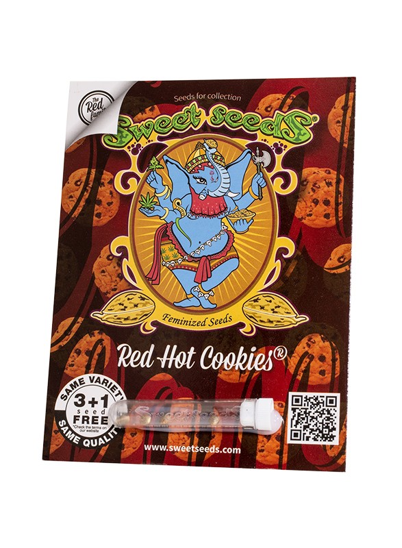 Red Hot Cookies Sweet Seeds cannabisfrø