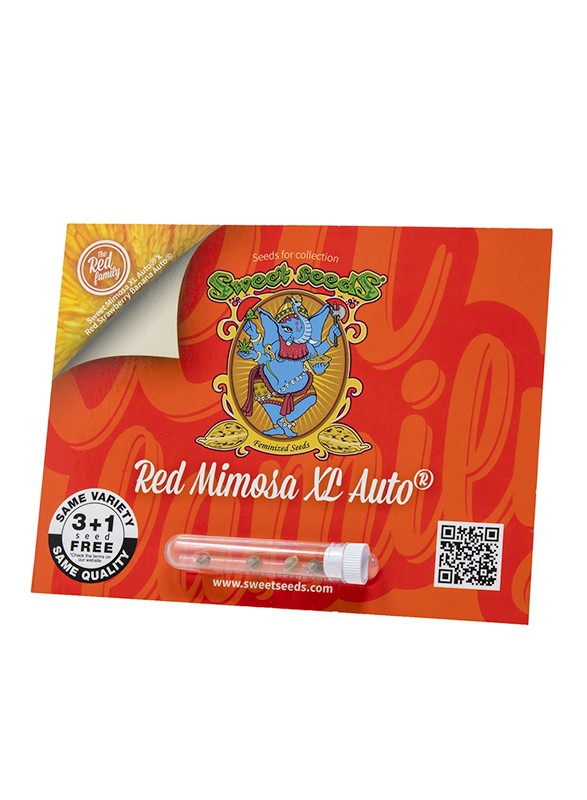 Red Mimosa XL Auto Sweet Seeds cannabisfrø