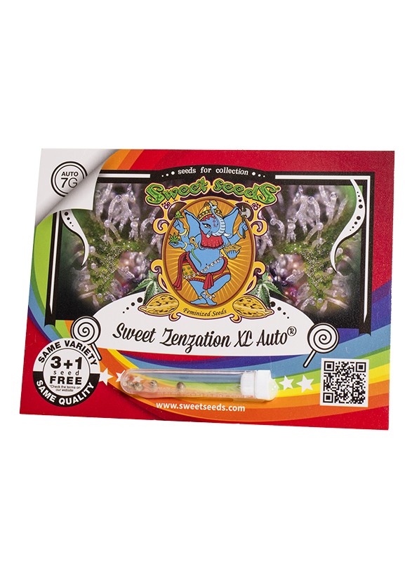 Sweet Zenzation XL Auto Sweet Seeds cannabisfrø