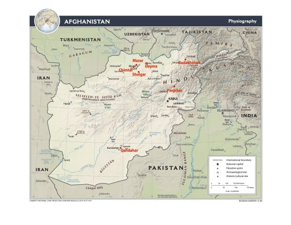 Baaba Qo Afghan Selections map