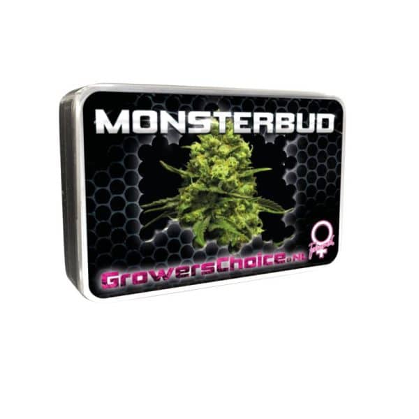 Monsterbud Growers Choice cannabisfrø